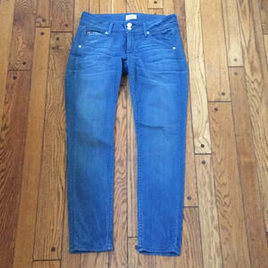 Hudson Medium Wash Skinny Jeans